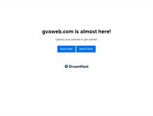 Tablet Screenshot of gvaweb.com